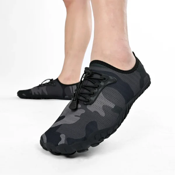 Oiaano nuevo Camo hombres mujeres de secado rápido playa Aqua zapatos descalzos botines de agua hombre zapatillas acuáticas deportes atléticos caminar - Imagen 5