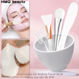 Herramientas para mezclar mascarillas faciales, aplicador Facial reutilizable, espátula, cuenco para máscara agitadora, Kit de cuchara, suministros de maquillaje de belleza para el cuidado de la piel