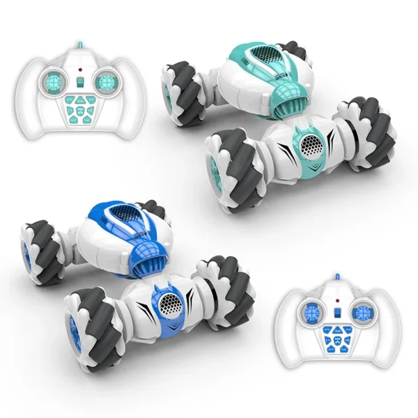 Control remoto reloj Sensor de gestos juguete eléctrico RC Drift Car 2,4 GHz 4WD rotación regalo para niños cumpleaños Samll RC Stunt Car - Imagen 5