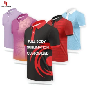 Camiseta Polo personalizada de verano de alta calidad para hombre, pantalón corto informal de verano, Polos de manga larga, Polo de Golf de poliéster de gran tamaño, camiseta vl1442