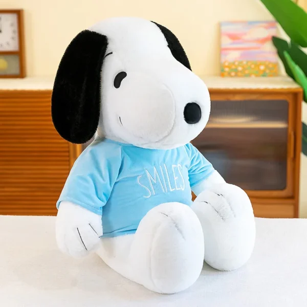 Snoopy peluche almohada sofá espalda muñeco de peluche regalos para niños 35cmCartoon  lindo - Imagen 4