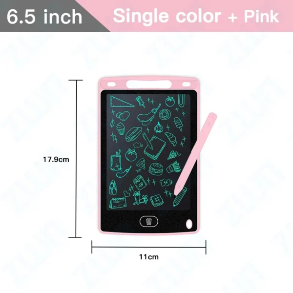 Tablero de dibujo LCD de 6,5/8,5/10/12 pulgadas, tableta de escritura, pizarra mágica de dígitos, herramienta de pintura artística, juguetes para niños, juego mental, regalo para niños - Imagen 18