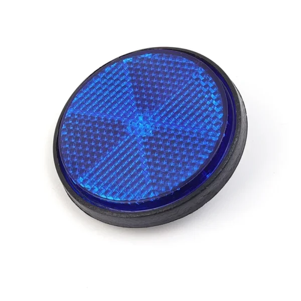 Reflector Circular para motocicleta, vehículo eléctrico, bicicleta, impermeable, a prueba de polvo, Reflector de advertencia nocturna, fijación de tornillo Hexagonal de 6mm - Imagen 13