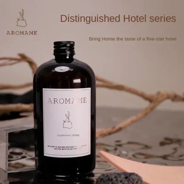 Difusor de aromaterapia Ritz Carlton, aceites esenciales Burj Al, caña árabe, Shangri-La Hilton, fragancia duradera de repuesto para el hogar para Hotel - Imagen 3