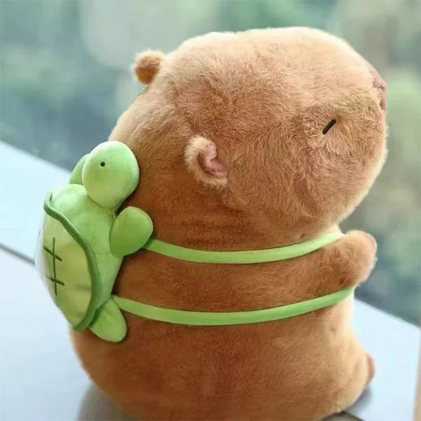 Capybara, juguete de peluche, muñeca de tela, muñeca bonita de Capibara, juguete esponjoso de Anime, muñeco de peluche de capibara suave ﻿Simulación de patatas fritas