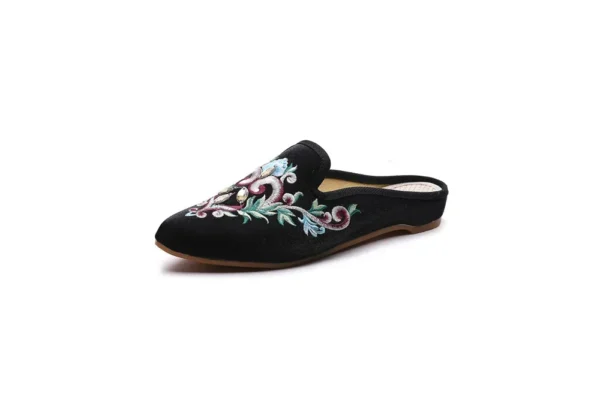 Zapatillas Harajuku de estilo chino para mujer, zapatos informales a la moda con bordado Vintage, ropa de calle de estilo étnico - Imagen 30