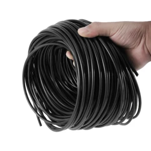Riego de jardín manguera de 3/5mm Micro tubo de agua de riego por goteo con perforador invernadero bonsái planta tubo de goteo 10m/20m/40m