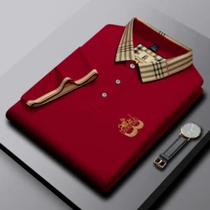 Camisa POLO de marca de lujo de manga corta para hombre, novedad de verano, diseño Jacquard, Top de Golf clásico de moda, camiseta suave y transpirable