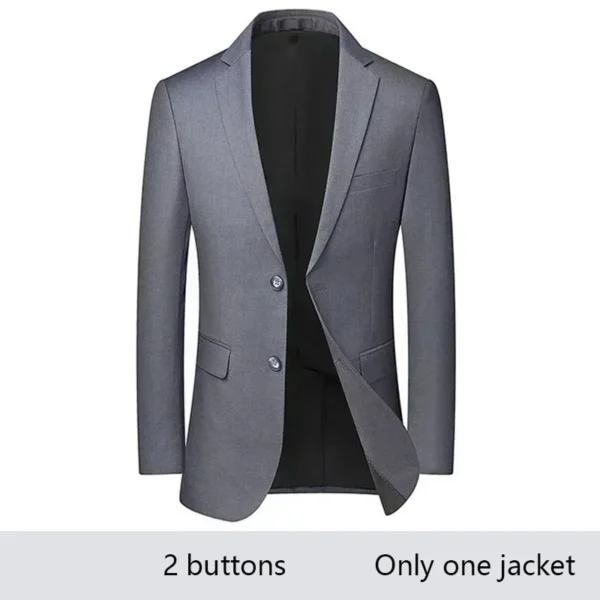 Trajes de boda para hombre, conjunto de 3 piezas, 2 trajes, chaquetas elegantes de alta calidad, chaleco, pantalones, Blazers, ropa Formal clásica de lujo 2024 - Imagen 21