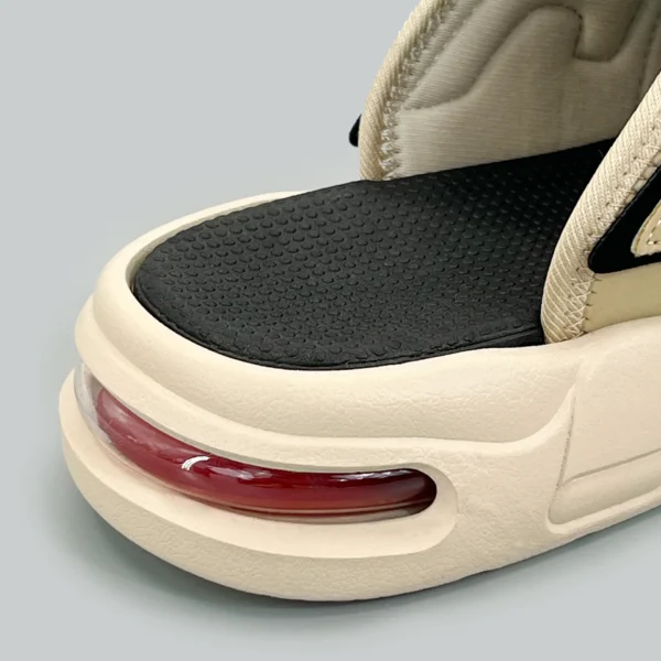 Zapatillas de Hombre con diseño de cojín de aire, novedad de verano, Zapatillas deportivas antideslizantes suaves de PVC para Hombre, Chanclas para Hombre - Imagen 6