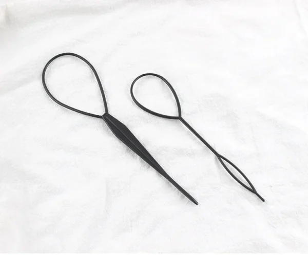 Herramientas de Peinado Para niña, 2 uds., aguja Para el cabello, diadema Para niños, Accesorios Para El Cabello - Imagen 7