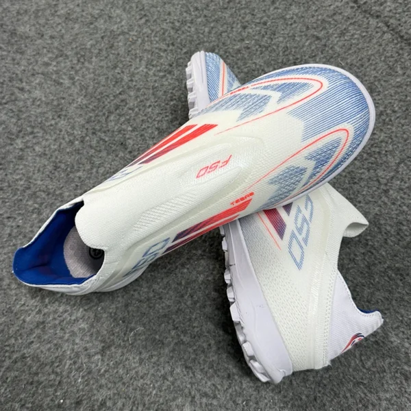Zapatos de fútbol profesionales para hombre, botines de fútbol con tachuelas para césped de la sociedad, botas de fútbol para mujer, zapatillas de entrenamiento TF/FG para exteriores de alta calidad - Imagen 10