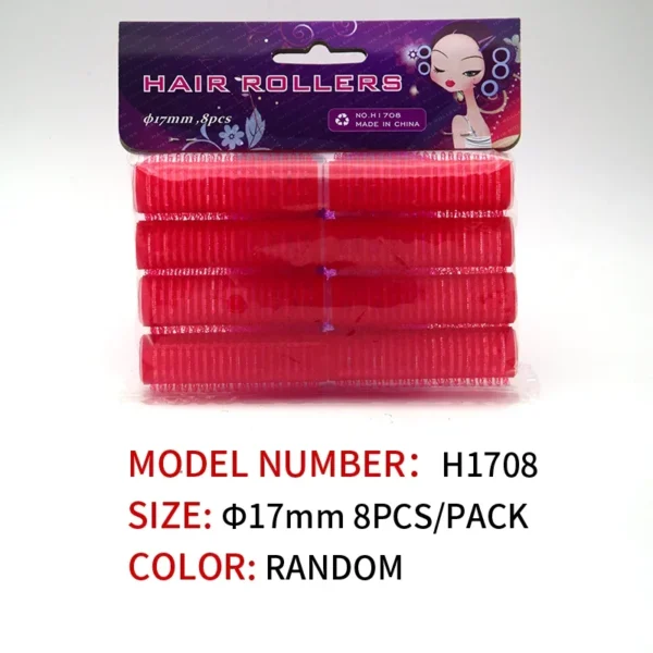 Bolsa de rodillos para el cabello grandes, tubos para cabello, juego de rodillos para el cabello, rulos, rodillos para el cabello sin calor, rizador largo tubo cabello, onulines - Imagen 15