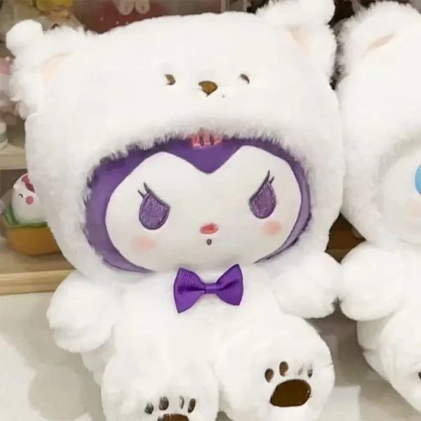 Muñeco de peluche Hello Kitty lindos juguetes de peluche Cos oso Kuromi Cinnamonroll Pochacco juguetes niños cumpleaños regalo de Navidad - Imagen 8