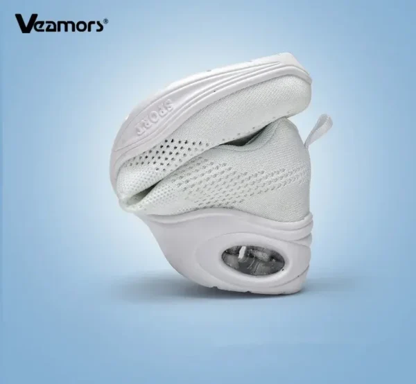 Zapatos de baile de Jazz para mujer, zapatillas de baile, zapatos de baile ligeros y transpirables - Imagen 5