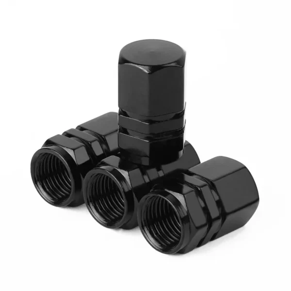 Tapas de válvula de neumático de coche de aluminio, cubierta hermética de válvula de neumático de aleación hexagonal, polvo impermeable para automóviles, motocicletas, camiones y bicicletas - Imagen 23