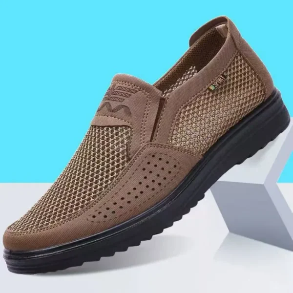 Zapatillas de deporte para Hombre, zapatos informales a la moda para caminar, mocasines transpirables, Zapatillas para Hombre, 2023 - Imagen 2
