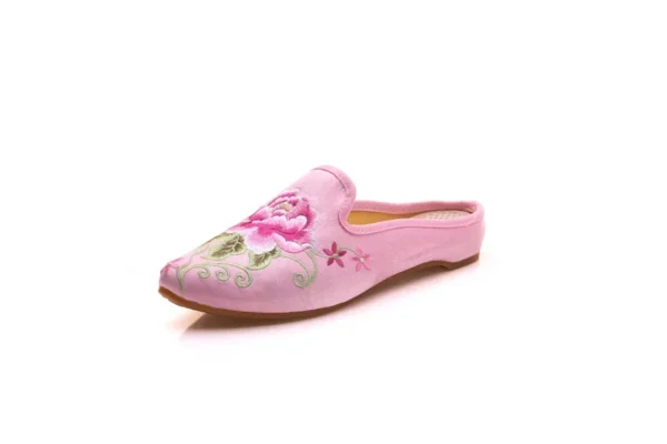 Zapatillas Harajuku de estilo chino para mujer, zapatos informales a la moda con bordado Vintage, ropa de calle de estilo étnico - Imagen 19