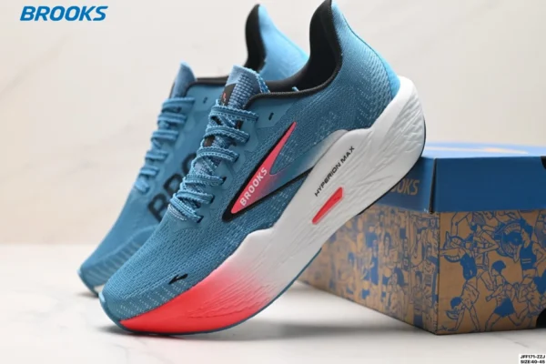 Zapatillas de deporte informales Hyperion Max Gale 2 para hombre, cómodas y acolchadas, para entrenamiento deportivo de carreras, zapatillas profesionales para correr Brooks - Imagen 10
