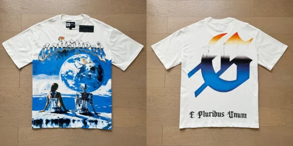 Camisetas Godspeed moda americana de venta al por menor estampado manga corta GOD SPEED Top - Imagen 10