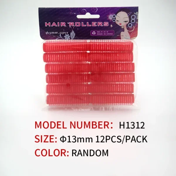 Bolsa de rodillos para el cabello grandes, tubos para cabello, juego de rodillos para el cabello, rulos, rodillos para el cabello sin calor, rizador largo tubo cabello, onulines - Imagen 14