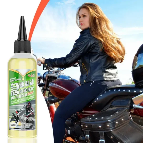 Líquido de frenos DOT 4 de 100ml para motocicleta, aceite Mineral para motocicleta, líquido de frenos automotriz para alta - Imagen 6