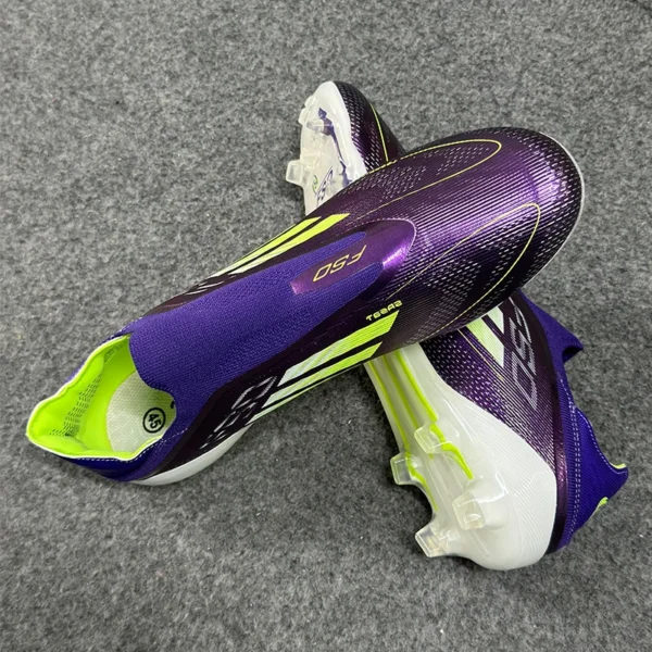 Zapatos de fútbol profesionales para hombre, botines de fútbol con tachuelas para césped de la sociedad, botas de fútbol para mujer, zapatillas de entrenamiento TF/FG para exteriores de alta calidad - Imagen 5