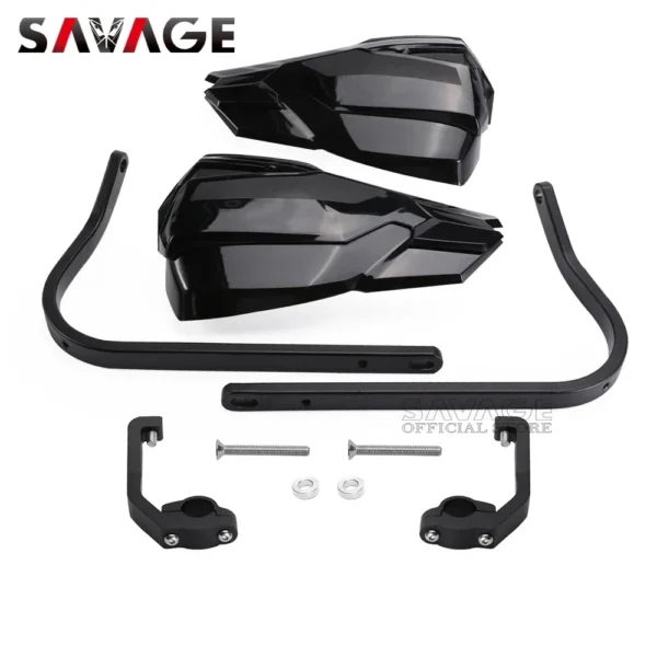 Protectores de mano elevados Protector de palanca de embrague de freno Para CFMOTO 450MT 2024 Protector de manillar CF-Moto IBEX 450 MT MT450 - Imagen 6