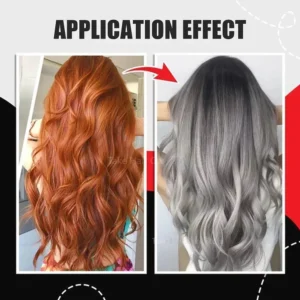 Coloración de cabello instantánea Champú para teñir el cabello temporal Cera para el cabello modeladora lavable Estilo mate natural Cabello