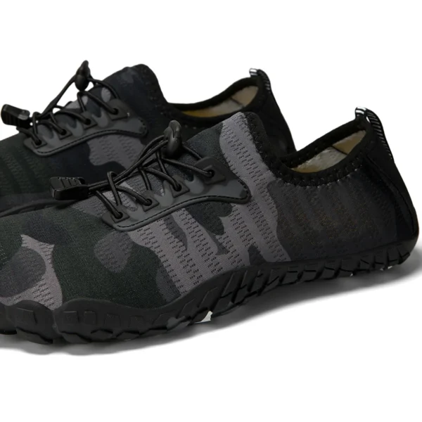 Oiaano nuevo Camo hombres mujeres de secado rápido playa Aqua zapatos descalzos botines de agua hombre zapatillas acuáticas deportes atléticos caminar - Imagen 3