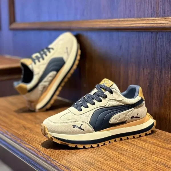 Zapatos informales, zapatos deportivos para hombre, zapatos informales de suela gruesa de verano para hombre, zapatos de tablero de moda para actividades al aire libre antideslizantes suaves y cómodos