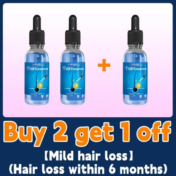 Repara la calvicie y la caída del cabello con aceite esencial, ten un cabello grueso en 7 días, estarás más joven y guapo con el cabello. - Imagen 7