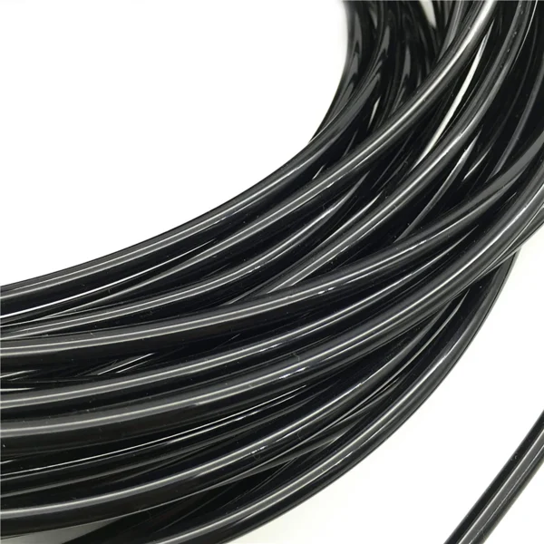 Riego de jardín manguera de 3/5mm Micro tubo de agua de riego por goteo con perforador invernadero bonsái planta tubo de goteo 10m/20m/40m - Imagen 3