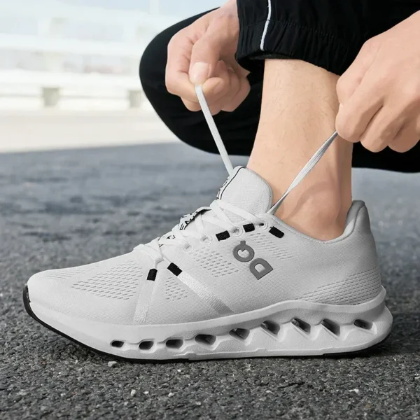 Zapatos corrientes con amortiguación de moda vendedores calientes del verano, zapatos deportivos cómodos y transpirables
