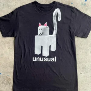 Camisetas con estampado de Humor para mujer, camisetas holgadas de estilo clásico liso, ropa de calle de manga corta, Tops ajustados negros a la moda