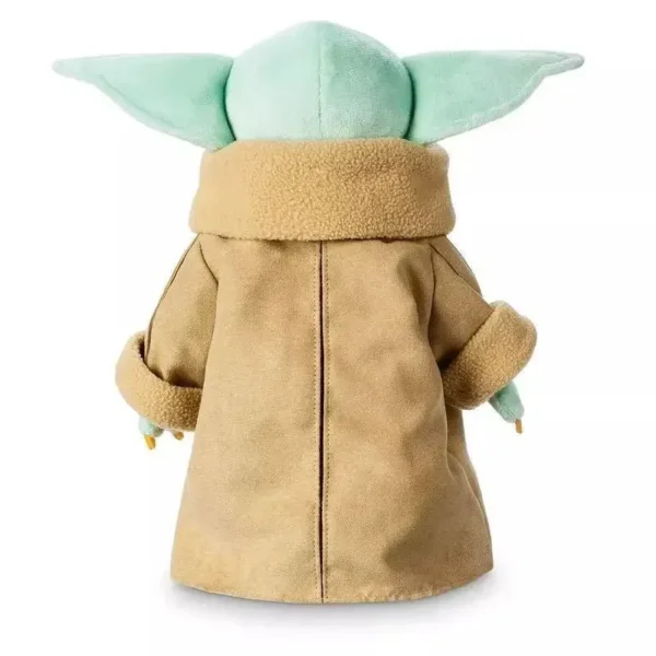 Disney Wars Baby Yoda muñecos de Peluche The Mandalorian Peluche niños Grogu figuras de acción de juguete lindo Peluche niñas juguete para regalo 30cm - Imagen 5