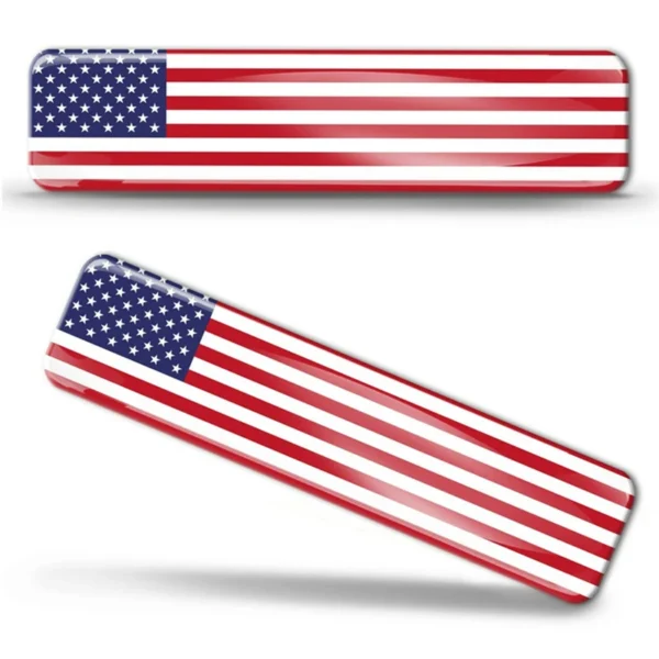Pegatina de bandera nacional reflectante 3D, accesorios para motocicleta, calcomanía para coche, Italia británica, EE. UU., Francia, Rusia, España, Brasil, Chile, Ucrania - Imagen 18
