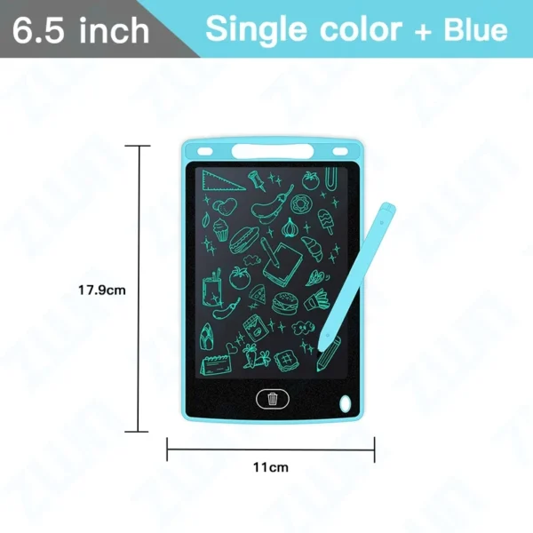 Tablero de dibujo LCD de 6,5/8,5/10/12 pulgadas, tableta de escritura, pizarra mágica de dígitos, herramienta de pintura artística, juguetes para niños, juego mental, regalo para niños - Imagen 17