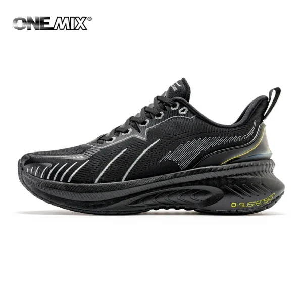 Zapatillas blancas para correr en carretera para hombre, zapatillas deportivas con cojín de aire para exteriores, zapatillas deportivas para hombre, zapatos para correr de verano, calzado para mujer - Imagen 13