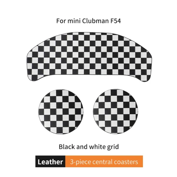 Posavasos, taza de coche, Union Jack-cojín de café, protección de ranura de almacenamiento, alfombrilla antideslizante para MINI Cooper F55 F56 F54 F60, accesorios - Imagen 15
