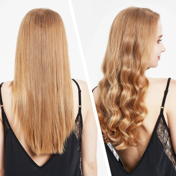 Rizador de pelo, secador de pelo, peine caliente, secador de pelo de 1300W, rizador profesional, alisador de pelo, herramienta de estilismo Airwrap - Imagen 2