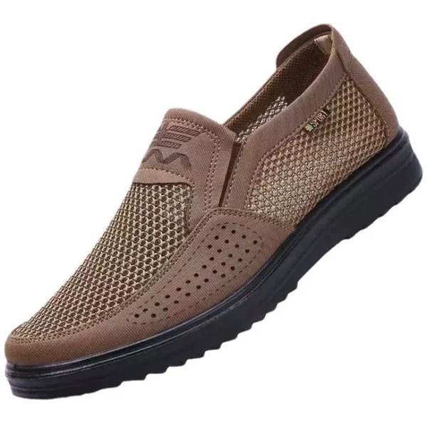 Zapatillas de deporte para Hombre, zapatos informales a la moda para caminar, mocasines transpirables, Zapatillas para Hombre, 2023 - Imagen 5