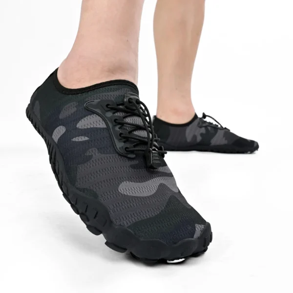 Oiaano nuevo Camo hombres mujeres de secado rápido playa Aqua zapatos descalzos botines de agua hombre zapatillas acuáticas deportes atléticos caminar - Imagen 2