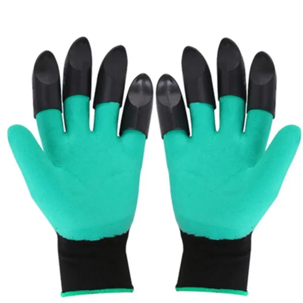 Guantes de excavación, jardinería, inmersión, trabajo, garras, plantación de flores vegetales y tracción de hierba - Imagen 3