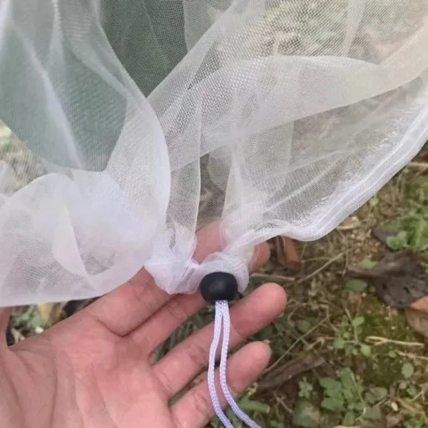 Bolsa de protección de plantas, cubierta de red de malla para frutas, verduras, árboles, fresas, uvas, Control de plagas, herramientas de jardinería anti-pájaro - Imagen 3