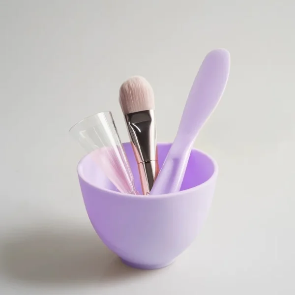 Herramientas para mezclar mascarillas faciales, aplicador Facial reutilizable, espátula, cuenco para máscara agitadora, Kit de cuchara, suministros de maquillaje de belleza para el cuidado de la piel - Imagen 9