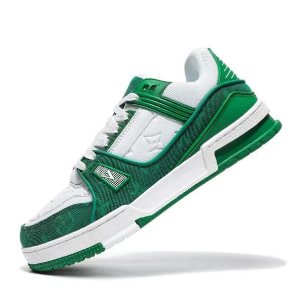 Zapatos informales para hombre y mujer, calzado deportivo de Color, suela suave, transpirables, antideslizantes, primavera y otoño - Imagen 4