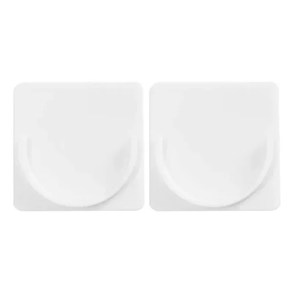 Soporte para barra de cortina ganchos soporte de barra autoadhesivo soporte de riel para ropa accesorios de baño para el hogar 2 unids/set - Imagen 8