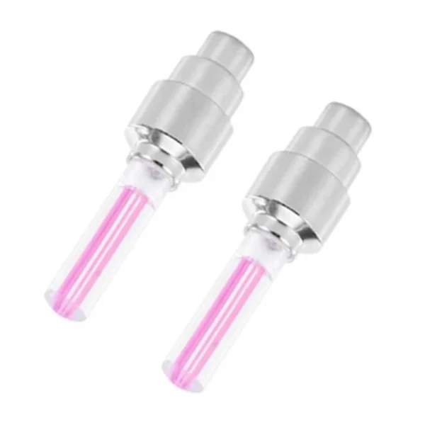Tapas de válvulas de neumáticos de bicicleta y motocicleta, luz LED, lámpara de Flash de neón, luces universales impermeables para neumáticos, accesorios para coche 2/4 Uds. - Imagen 14