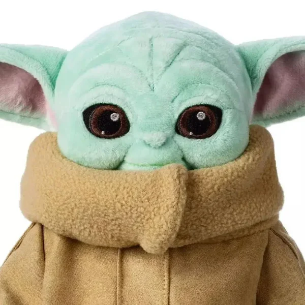 Disney Wars Baby Yoda muñecos de Peluche The Mandalorian Peluche niños Grogu figuras de acción de juguete lindo Peluche niñas juguete para regalo 30cm - Imagen 3